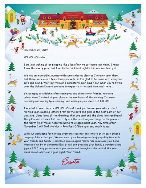 christmas letter template|Christmas Letter Templates .